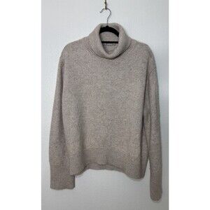 Gentle Herd Turtleneck Sweater  Size L